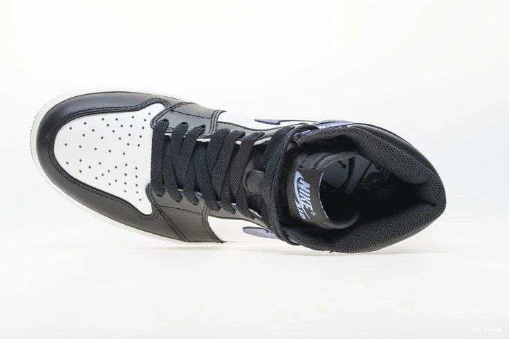 555088-115 OG Air Jordan Retro  High Blue 1 Moon 1009